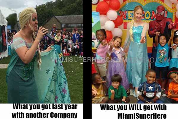 princess party