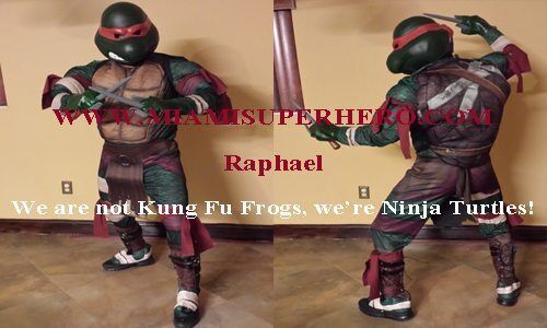 2023 Ninja Turtle Super Hero Cosplay Costume Birthday Party Favors For Kids