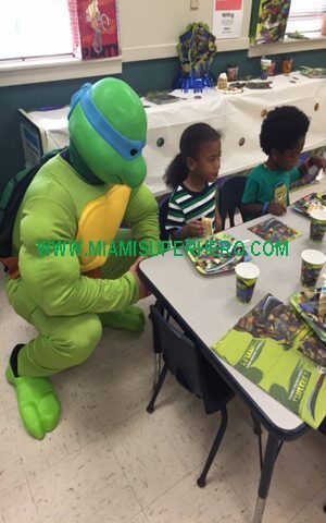 Ninja Turtle Leonardo - Birthday Party Characters For Kids