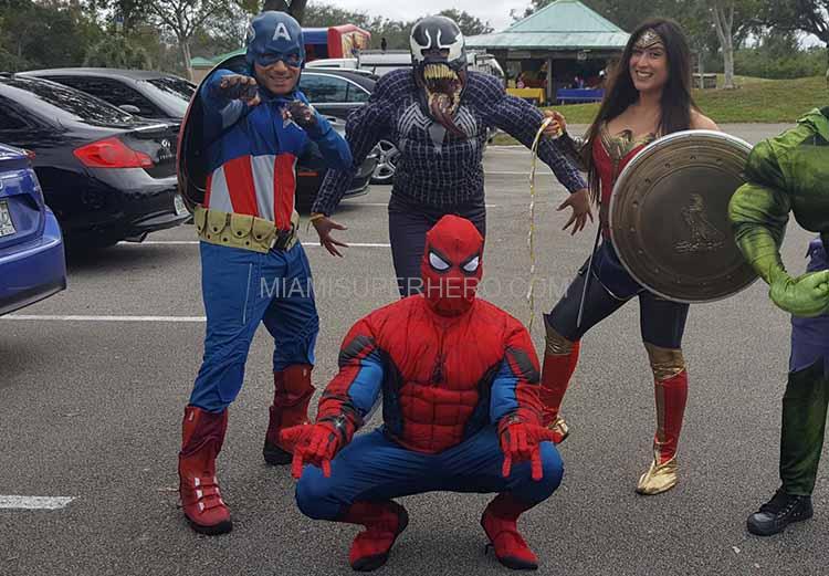 Spiderman Birthday Party for Kids | Miami Superhero