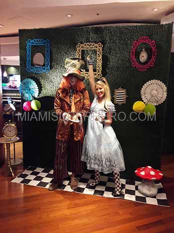 Alice in Wonderland Party - Jacksonville Party Company