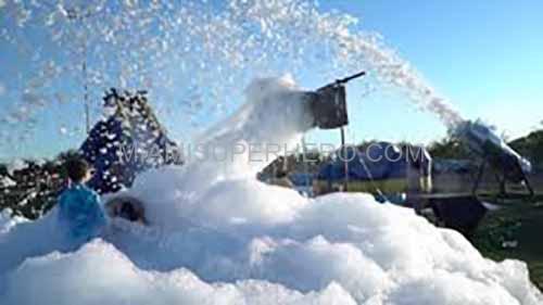 Rent Foam Party Monster High Output Foam Machine. Bubble Party Machine