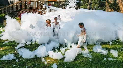 Rent Foam Party Monster High Output Foam Machine. Bubble Party Machine